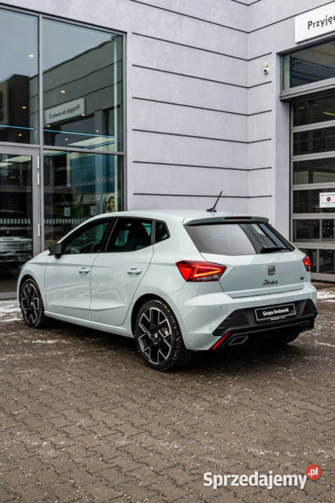 Seat Ibiza FR 10 TSI 115 DSG V 2017 Łódź