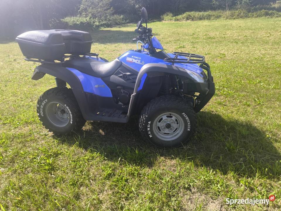 KYMCO MXU 500 ZAMIANA DOPŁATA Rok produkcji 2012 dolnośląskie