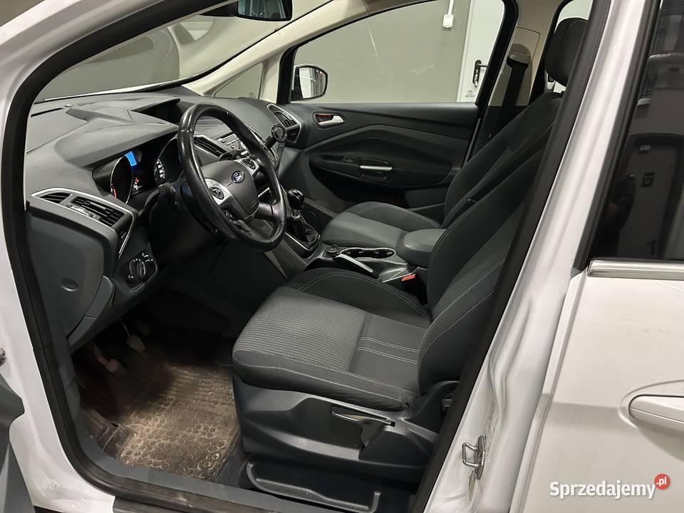 FORD GRAND C 10 ECOBOOST 125 śląskie Kłobuck sprzedam