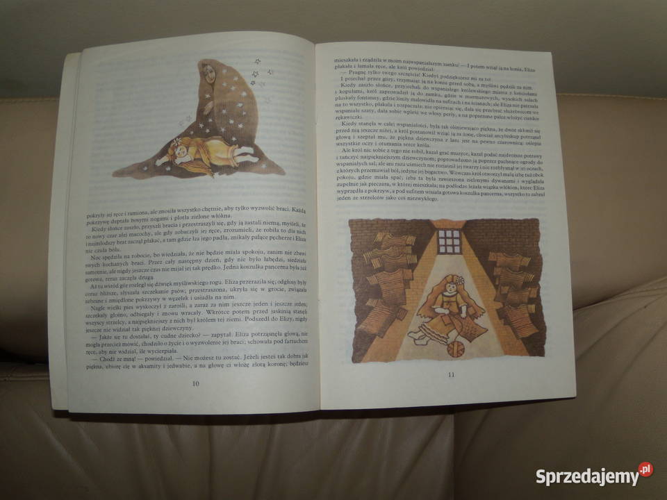 Dzikie łabędzie Słowik H Ch Andersen Warszawa