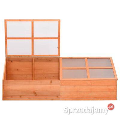 vidaXL Inspekt na rośliny drewniany 180x57x62 mazowieckie Warszawa