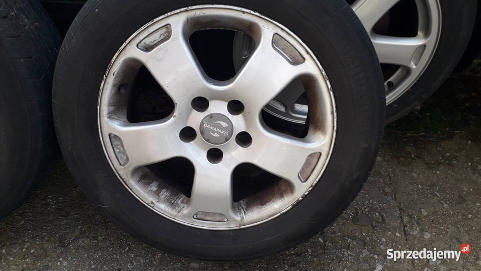 Koła Felgi ATP 16 65J 5x112 ET35 Audi 100 A6 A4 Suwałki