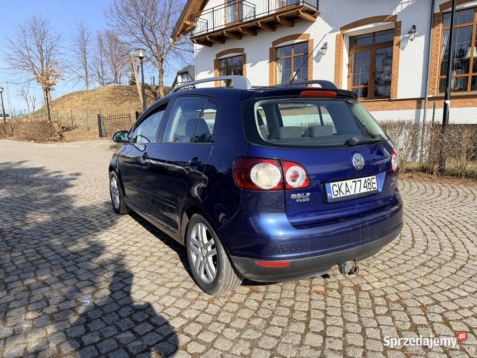 VW GOLF V PLUS 19 TDI 90 Golf Plus Łapalice