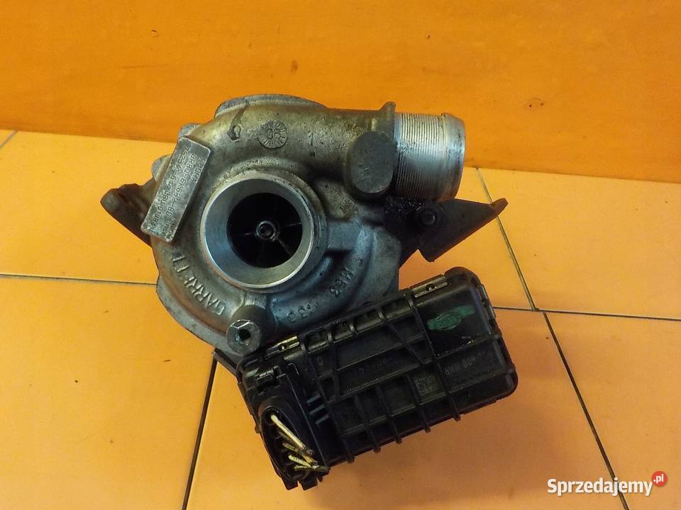 JAGUAR XF 27 D V6 09r 207 AJD turbina Turbosprężarki