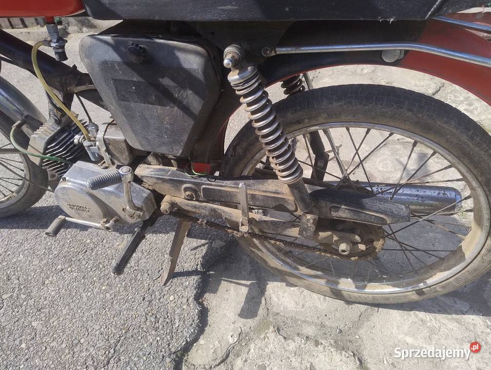 Romet motorower komar podkarpackie Adamówka