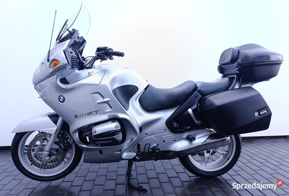 BMW R 1150 RT trzy oryginalne kufry R1150RT Ostrołęka