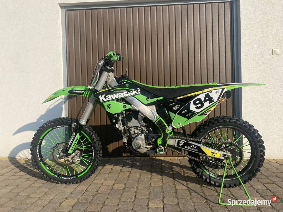 Kawasaki kxf 250 2015r FMF Lubojenka