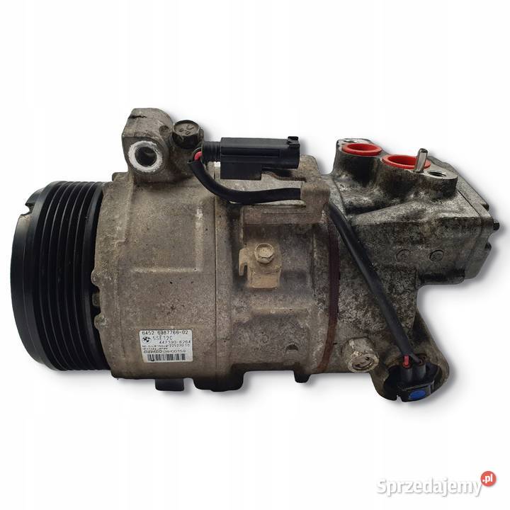 SPRĘŻARKA KLIMATYZACJI BMW E87 E90 E91 20 D