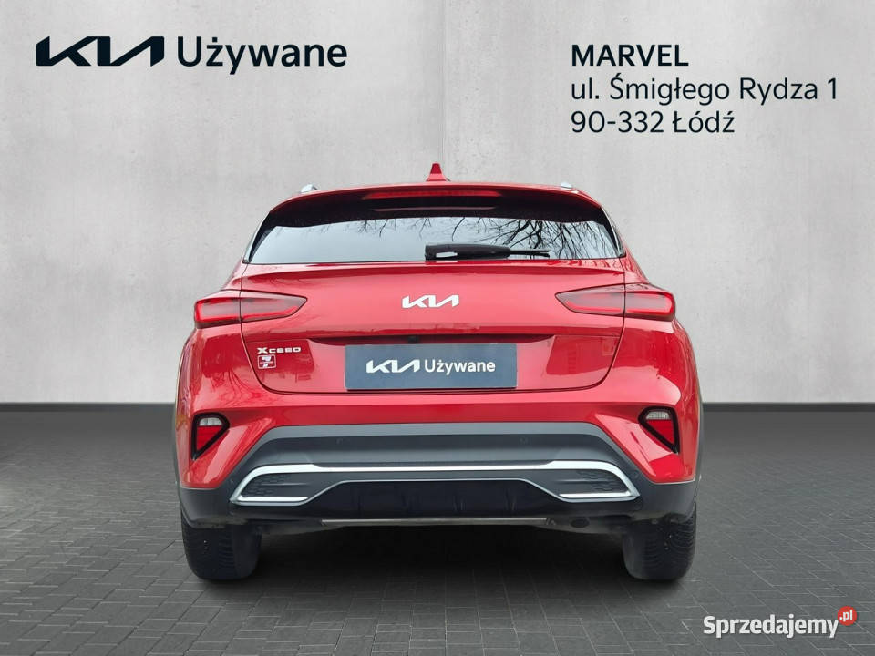 Kia XCeed 15 TGDI 160 6MT Wersja M Smart SalonPL czujnik parkowania Łódź