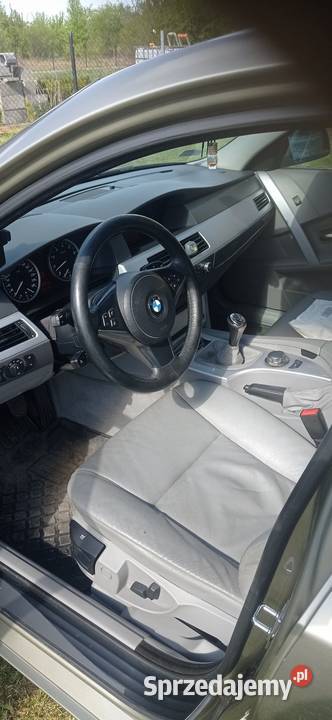 BMW e60 30xi gaz Nasielsk sprzedam