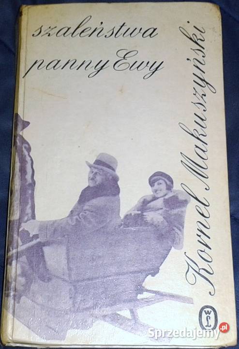 Szaleństwa panny Ewy Kornel Makuszyński sprzedam