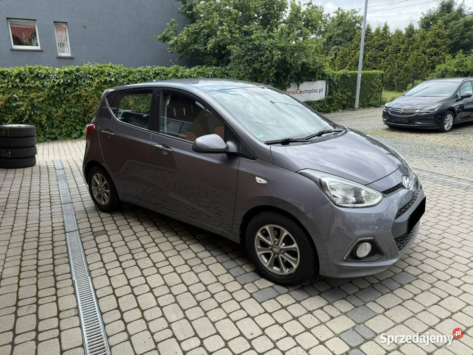 Hyundai i10 Rej 022015 10 67 Klima Serwis Koła szary Orzech