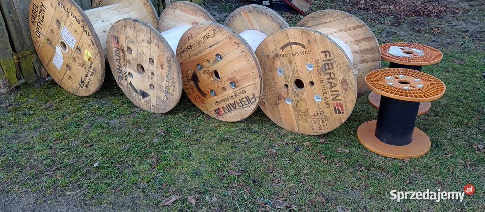 SZPULE BĘBNY KABLOWE Krzywda