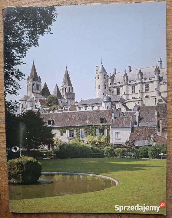 Francja la collegiale de Loches Charles Lelong j Kraków sprzedam
