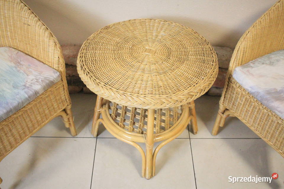 Komplet mebli ogrodowych Pszczyna sprzedam