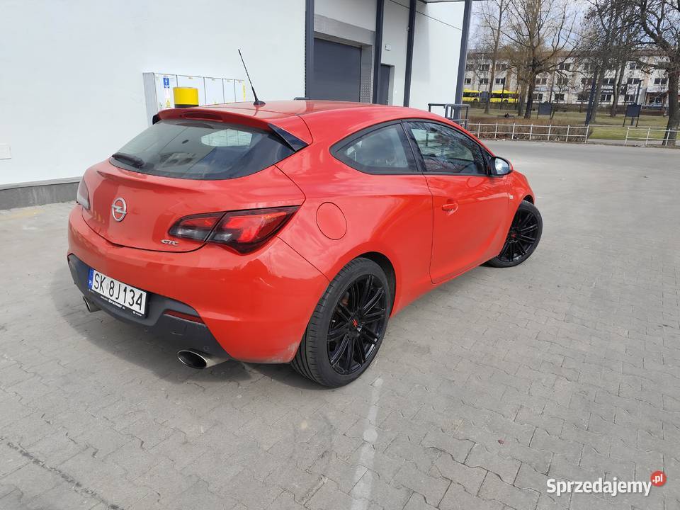 Astra J GTC benzyna Katowice sprzedam