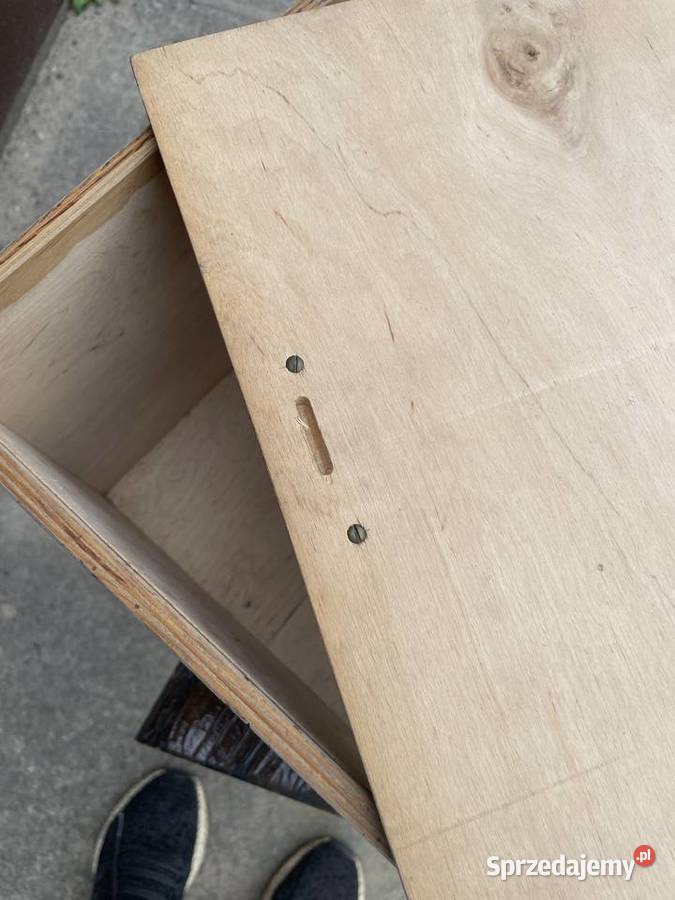 drewniana skrzynka Pruszcz Gdański sprzedam