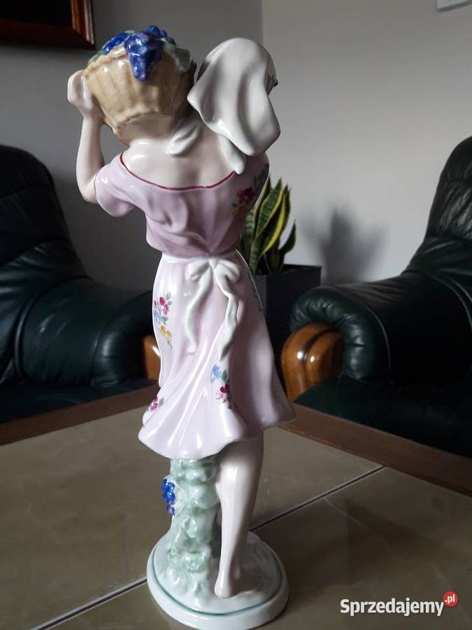 Figurka antyczny Royal Dux Unikat lata 20 te lubelskie Janów Lubelski sprzedam