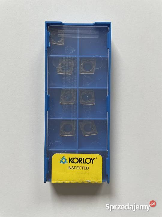 Płytki KORLOY CCMT09T308HMP