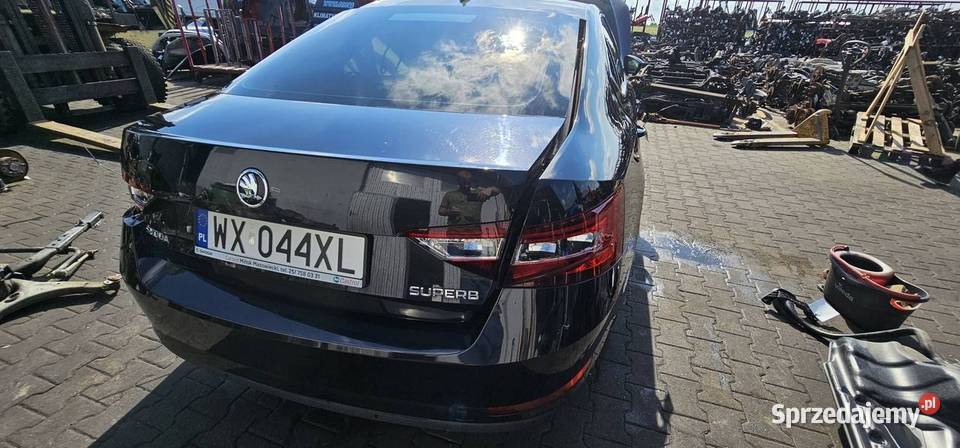 ĆWIARTKA BŁOTNIK PRAWY TYŁ SKODA SUPERB III kujawsko-pomorskie Lipno