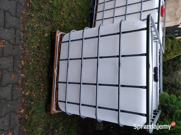 Mauzer 1000 l na wodę Bierawa
