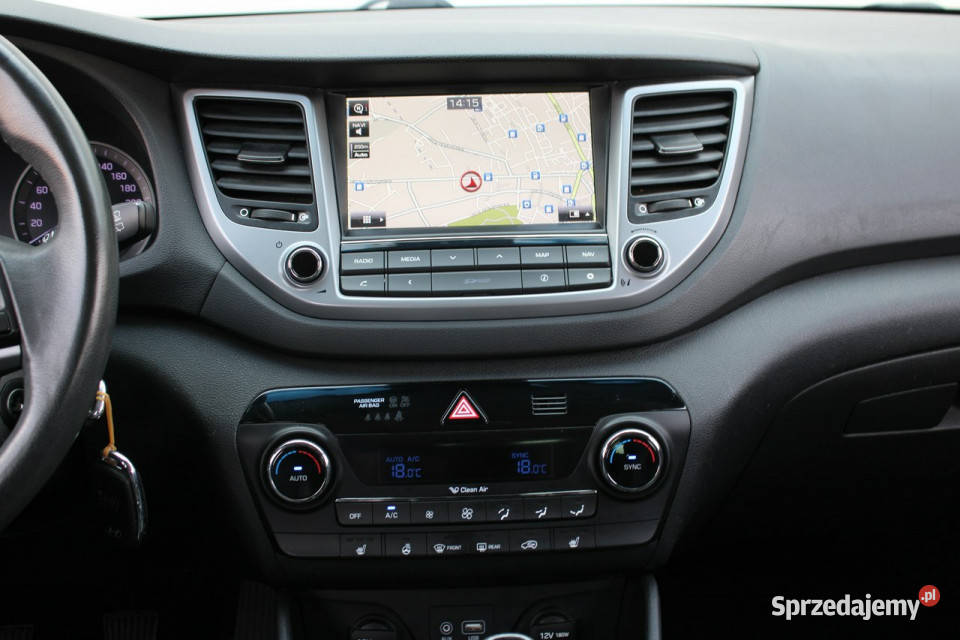 Hyundai Tucson Bezwypadkowy bogate VAT marża Gliwice sprzedam