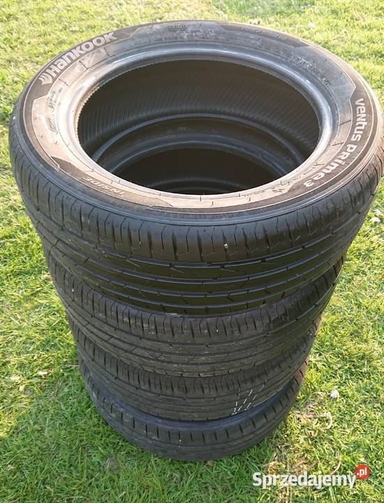 4x opony letnie Hankook 19555R16 DOT3221 195 Suwałki