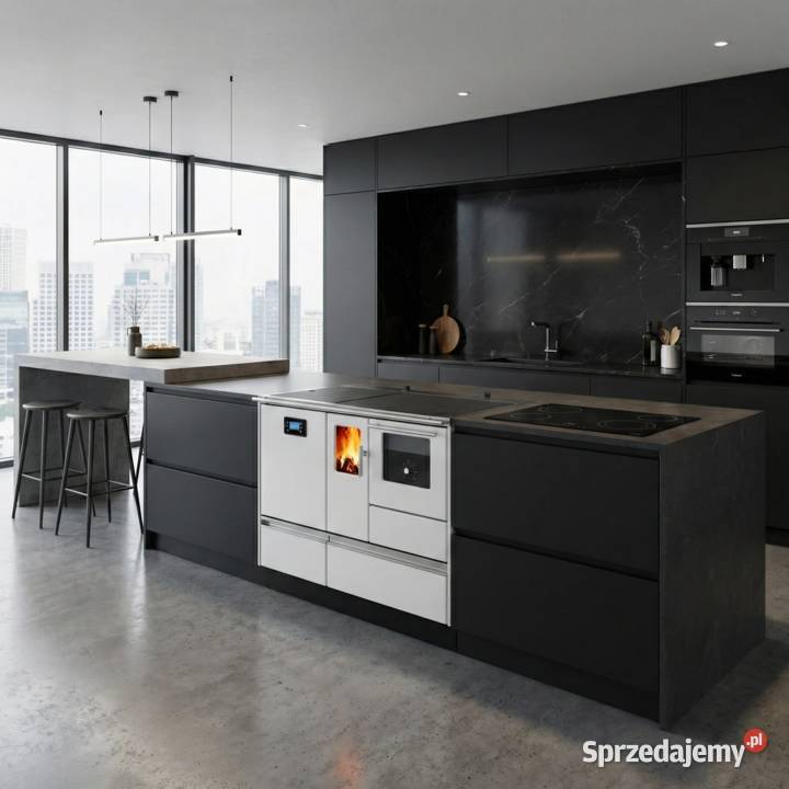 ALFA THERM kuchnia na pellet z funkcją co20 kW Wałbrzych