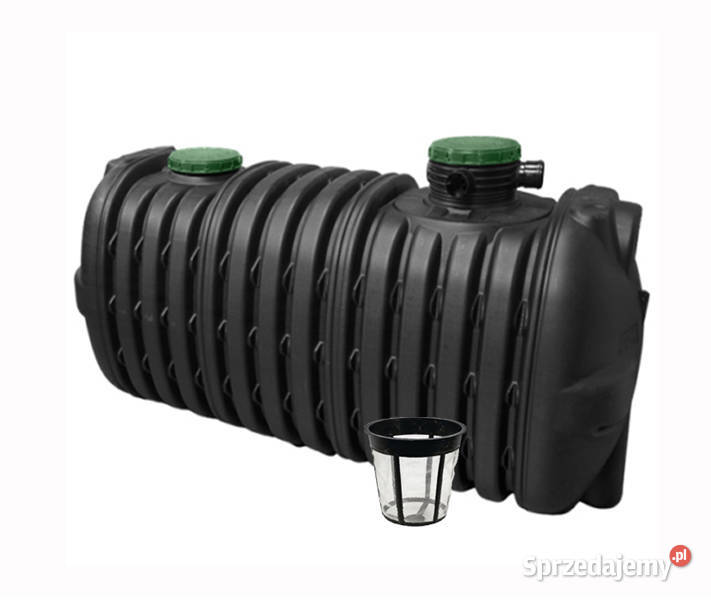 ZBIORNIK NA DESZCZÓWKE 4000L z filtrem AB Water Zbiorniki na deszczówkę Bielawa