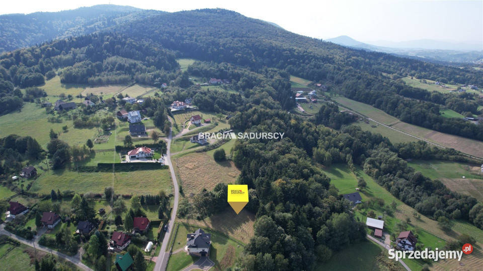 Grunt 1600m2 Żegocina