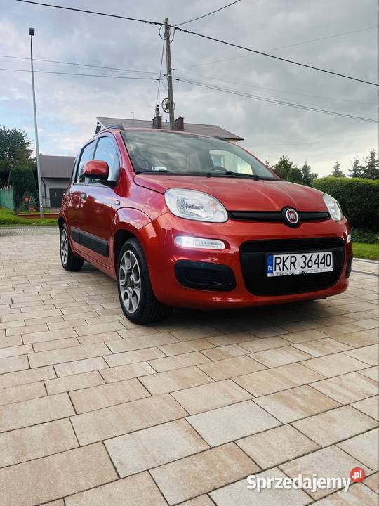 FIAT PANDA LPG ABS Krosno