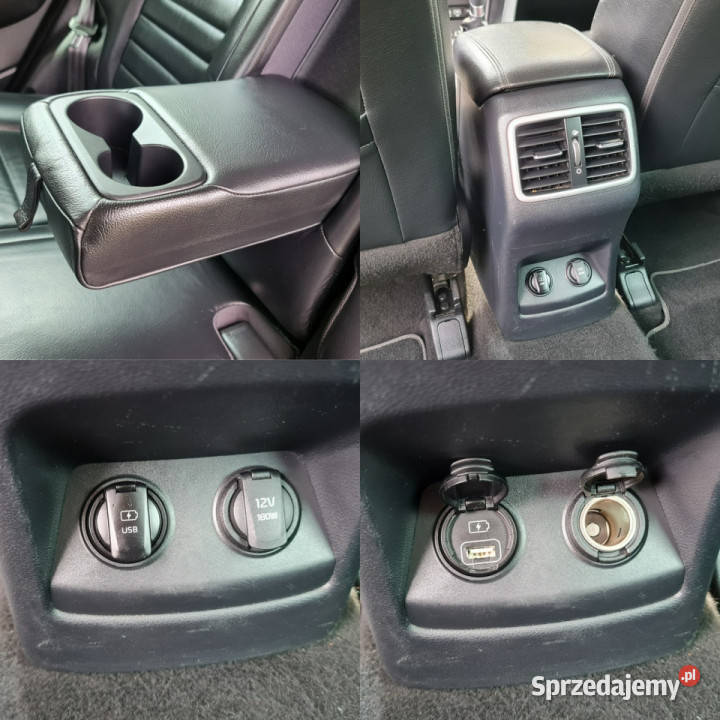 Kia Sportage 16 132 Bogate Wyposażenie Serwis do światła przeciwmgielne Chmielnik
