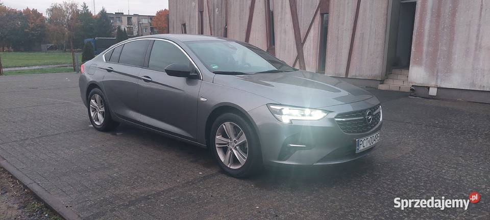 Opel Insignia B 20 CDTI ZADBANY 174KM wielkopolskie Drawski Młyn