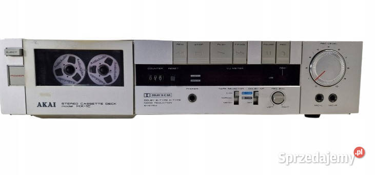 Magnetofon Cassette Deck Akai HX1C HX 1 C Międzychód