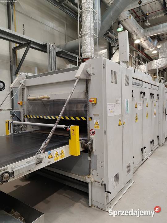 Linia do produkcji włóknin SCHOTT MEISSNER