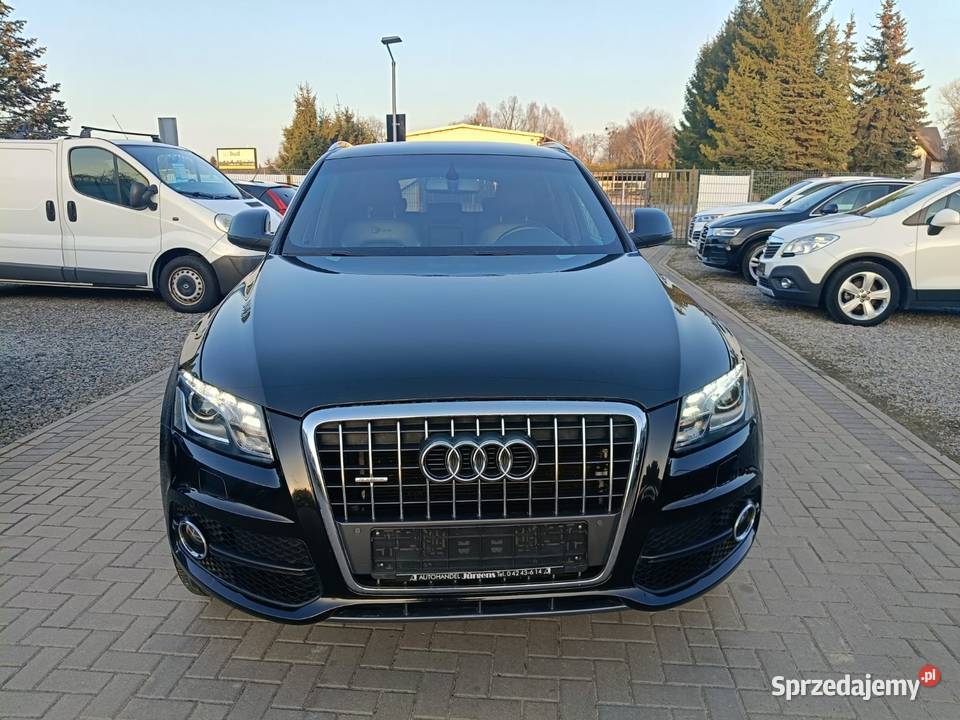 Audi Q5 20TDI QUATTRO Sline immobilizer lubelskie Tomaszów Lubelski