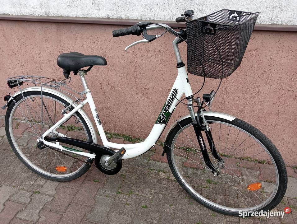 Kross koła 28 rama 19 3 biegi sprawny transport śląskie Jaworzno sprzedam