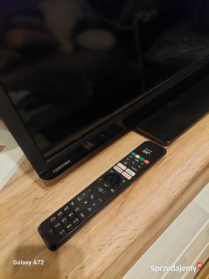 Tv Toschiba pilot Pruszków