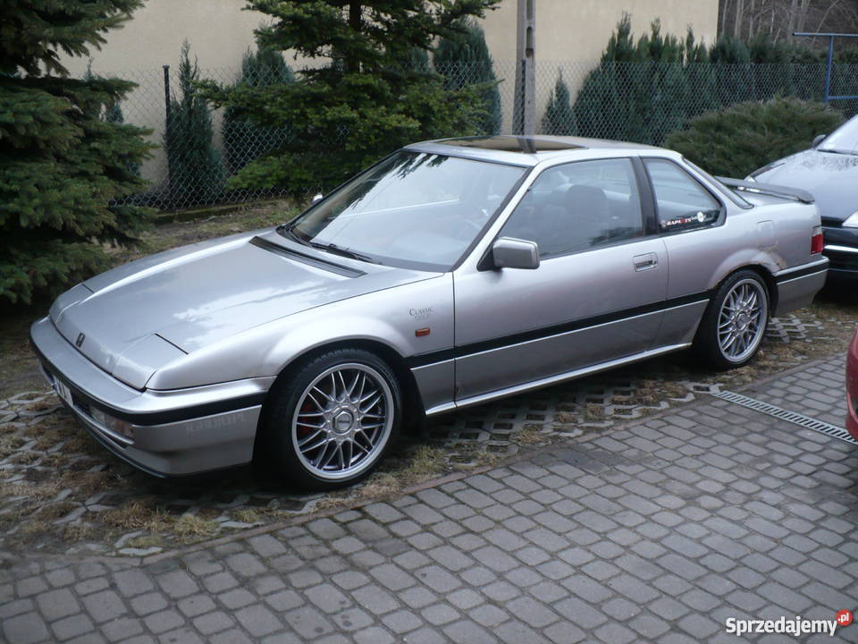 Honda prelude 3 рестайлинг