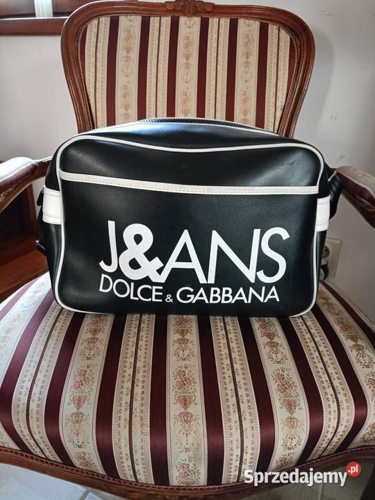 JANS DOLCE GABBANA Torba na ramie Na ramię  Torby i torebki Drawski Młyn