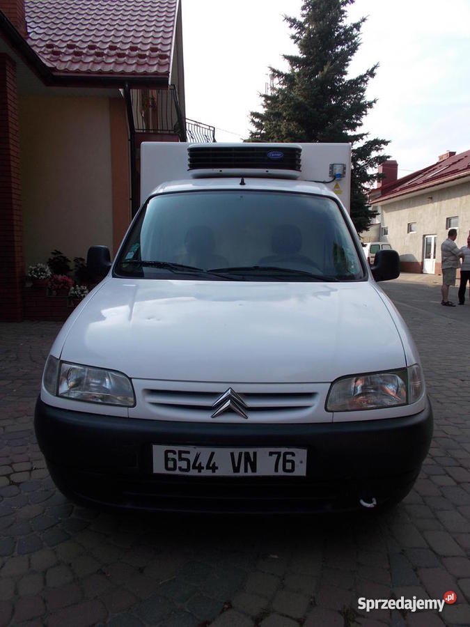 CITROEN BERLINGO CHŁODNIA LAMBERET pełny VAT Krynki