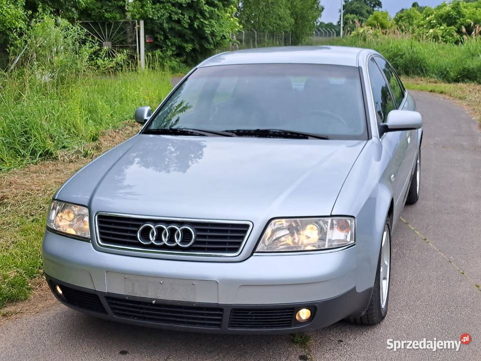 Audi A6 18 Turbo 180 4x4 199 Bez Rdzy A6