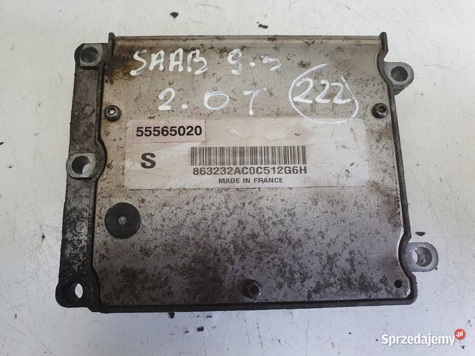 Saab 93 93 II 20 T STEROWNIK SILNIKA komputer Rudka