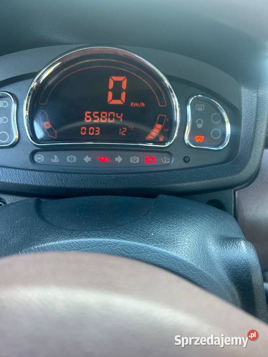 MICROCAR M8 2013r Upadły