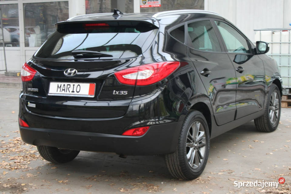 Hyundai ix35 Fifa World Cup EditionSuper benzyna śląskie sprzedam