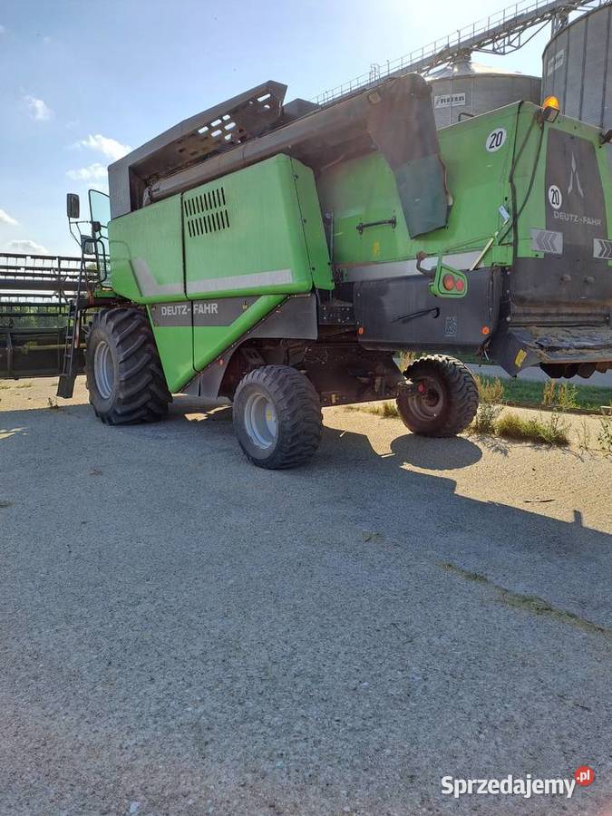 Deutzfahr 6090hts Grabowiec