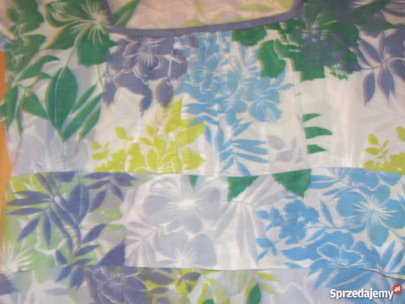 MonSoonmorskie kolorki bluzka cienka Łódź sprzedam