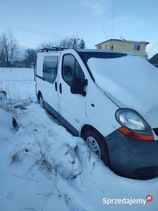 Części Renault Trafic Opel Vivaro Nissan Jasienica sprzedam
