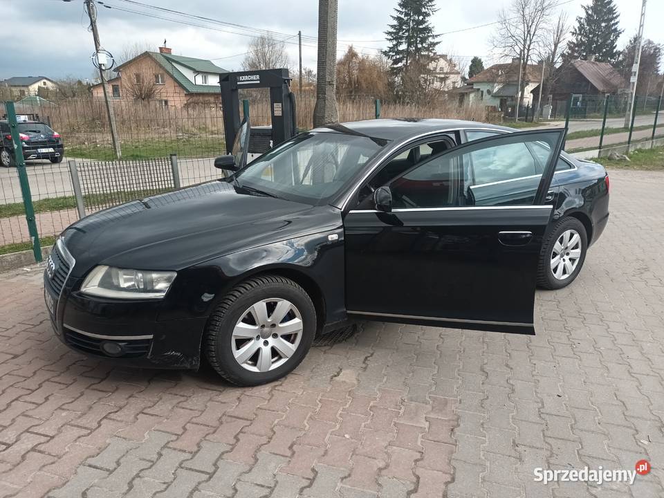 Audi a6c6 quattro tiptronic 2006 4x4 A6 Radzymin