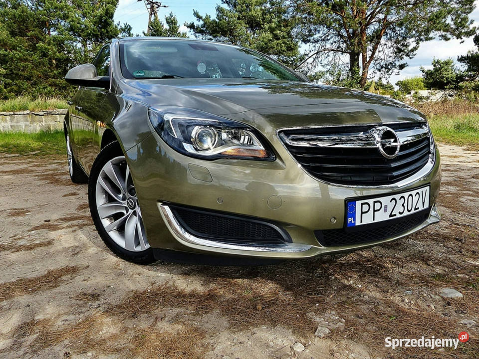 Opel Insignia 16 światła do jazdy dziennej wielkopolskie